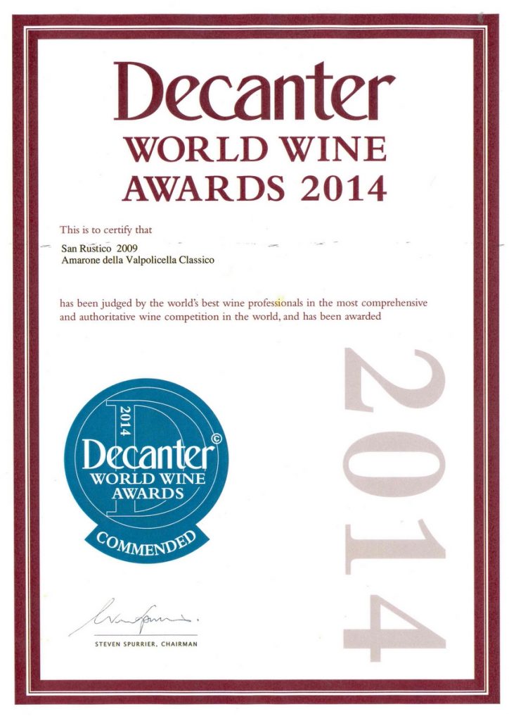 Decanter World Wine Awards 2014-2