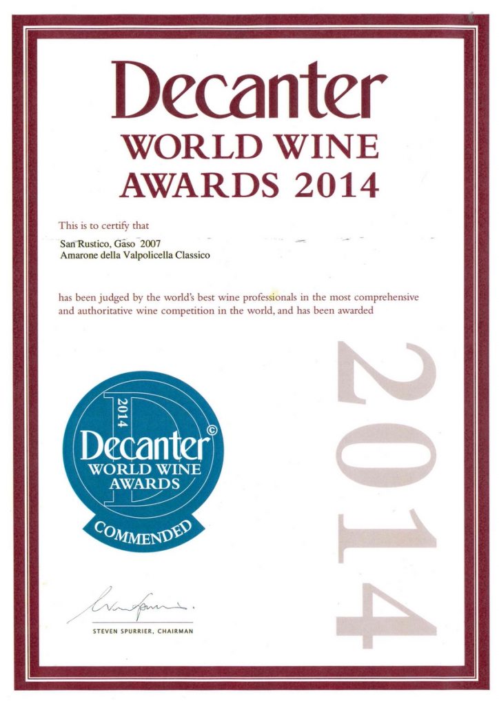 Decanter World Wine Awards 2014